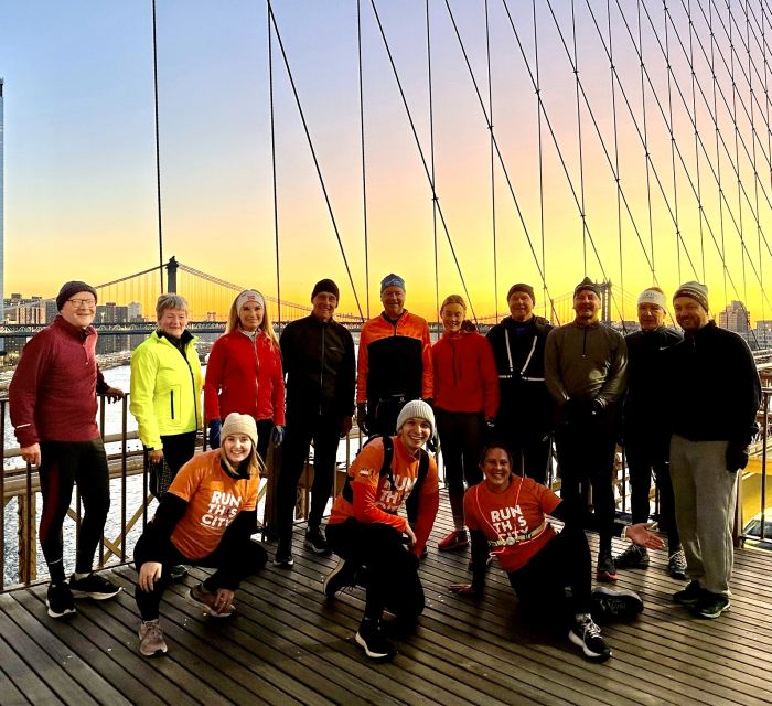 Brooklyn Bridge Running Tour - Tour Guide and Group Size