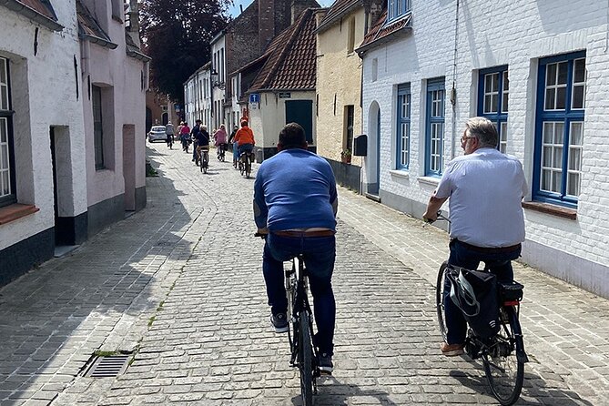 Bruges, Guided Retro Biketour: Highlights and Hidden Gems - Tour Highlights and Experiences