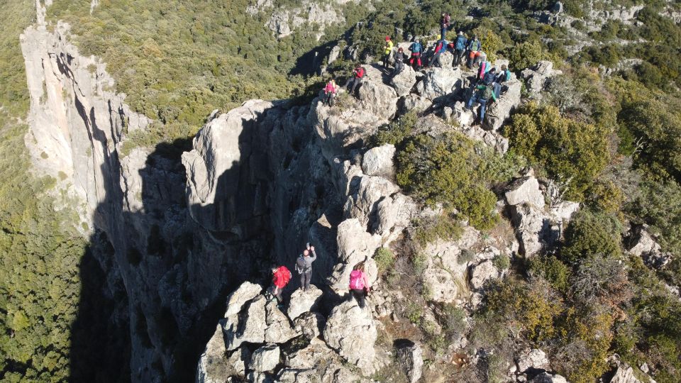 Bruncu Casteddu: Hiking Guided Tour Near Ulassai Village - What to Bring