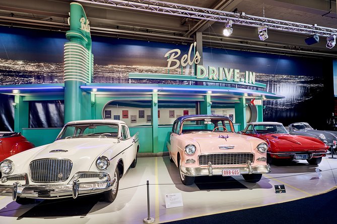 Brussels Autoworld Museum Entrance Ticket - Booking and Confirmation Process