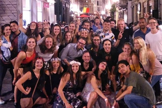 Brussels Pub Crawl - Nightlife & Party Experience - Ideal for Solo and Budget Travelers