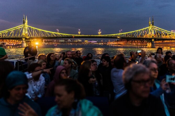 Budapest Danube River Sightseeing Night Cruise - Cruising Along the Danube