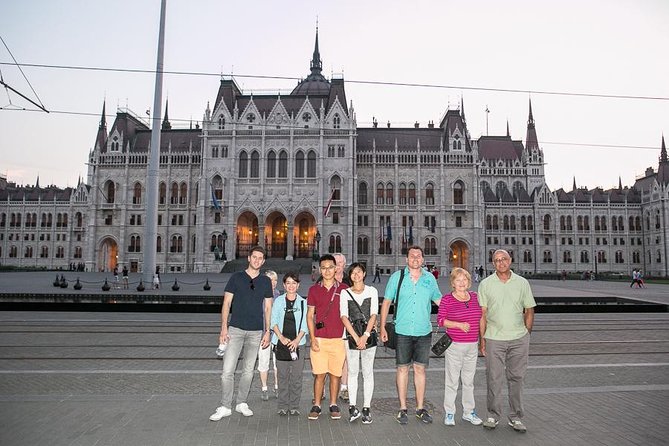 Budapest Night Walking Tour With Danube River Cruise - Highlights of the Tour