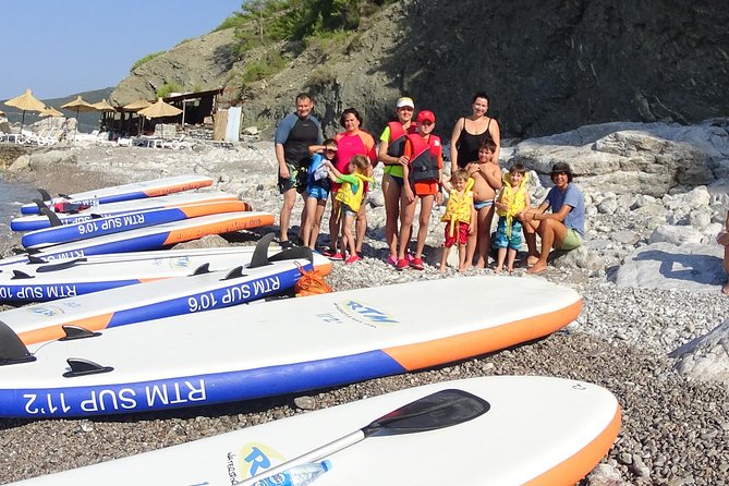 Budva Bay SUP & Kayaking Tours to Coastal Caves - Exploring Budvas Craggy Coastline