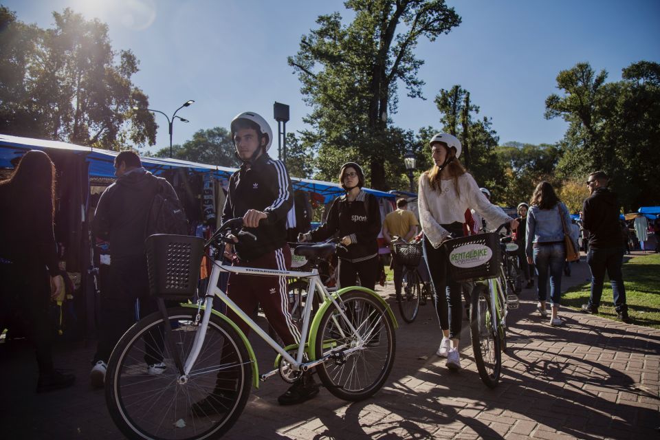 Buenos Aires: Full Day Bike Tour With Lunch - Customer Reviews and Ratings