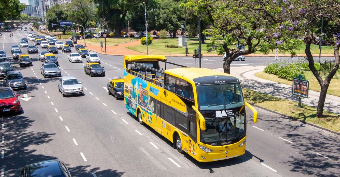 Buenos Aires: Hop-On Hop-Off Bus With Audio Guide & Free City Pass - Customer Feedback and Ratings