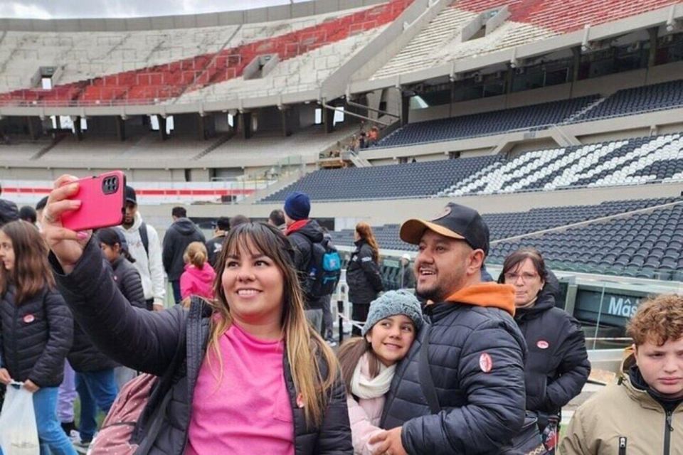 Buenos Aires: River Plate and Boca Juniors Museum Tour - Stadium Tours