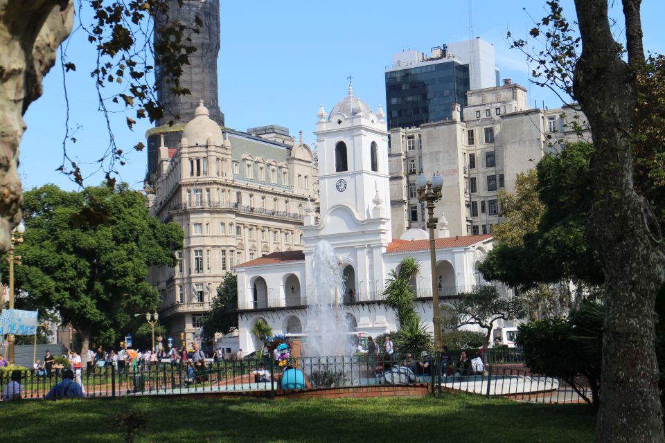 Buenos Aires: Walking Tour of May Square - Inclusions and What to Expect