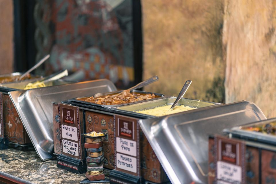Buffet Lunch in Tunupa Sacred Valley - Additional Services Offered