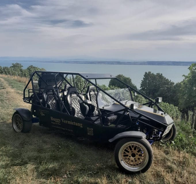 Buggy Rental Highlight at Lake of Constanz - Safety and Usage Conditions