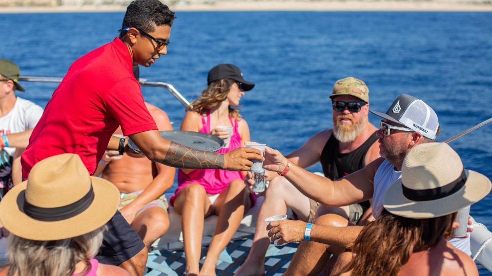 Cabo San Lucas: 4-Hour Snorkeling Cruise With Open Bar - Inclusions and Highlights