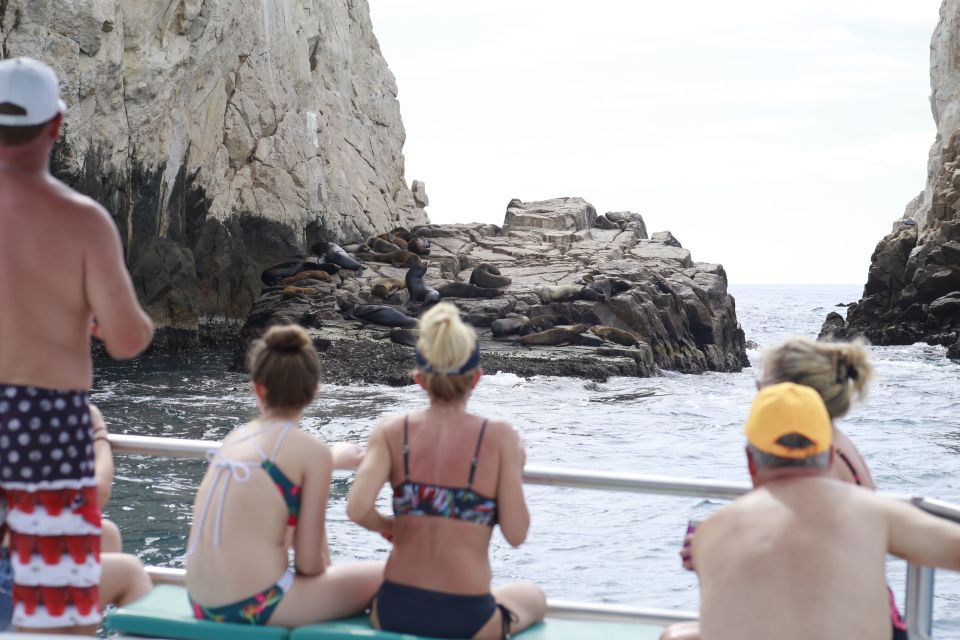 Cabo San Lucas Private Mini Catamaran Tour - Exploring Landmarks