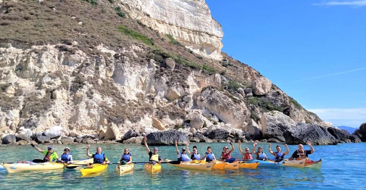 Cagliari: Guided Kayak Excursion in the Gulf of Cagliari - Customer Reviews