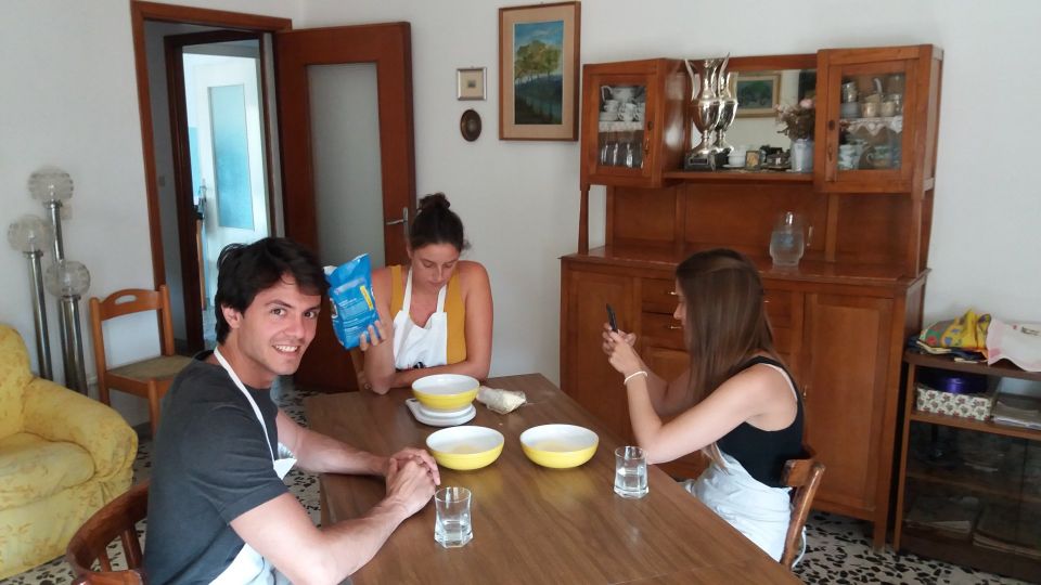 Cagliari: Sardinian Cooking Class With Meal and Drinks - Meal and Drinks