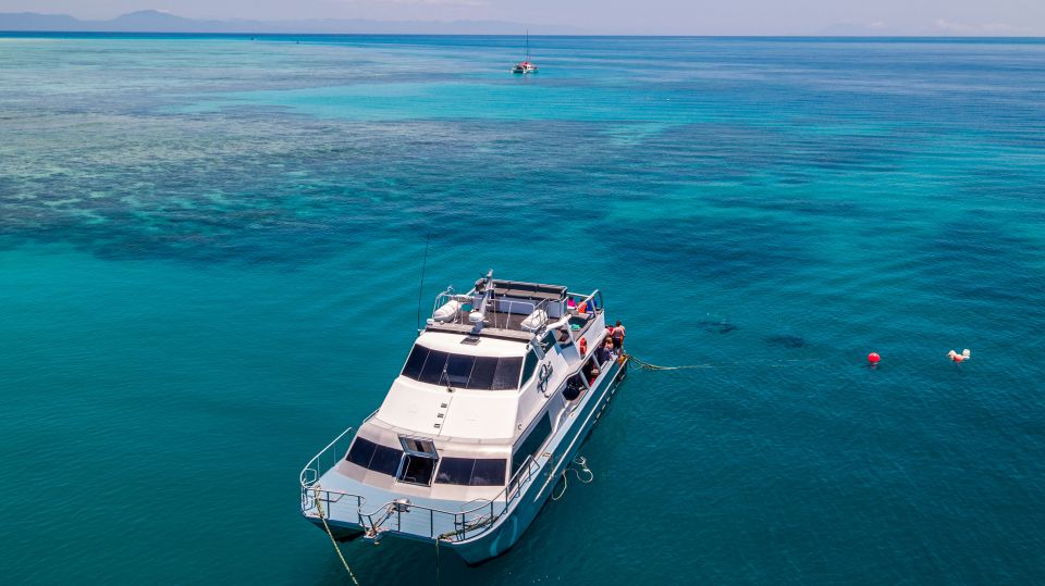 Cairns: Outer and Coral Cay Snorkel and Dive Cruise - Important Information