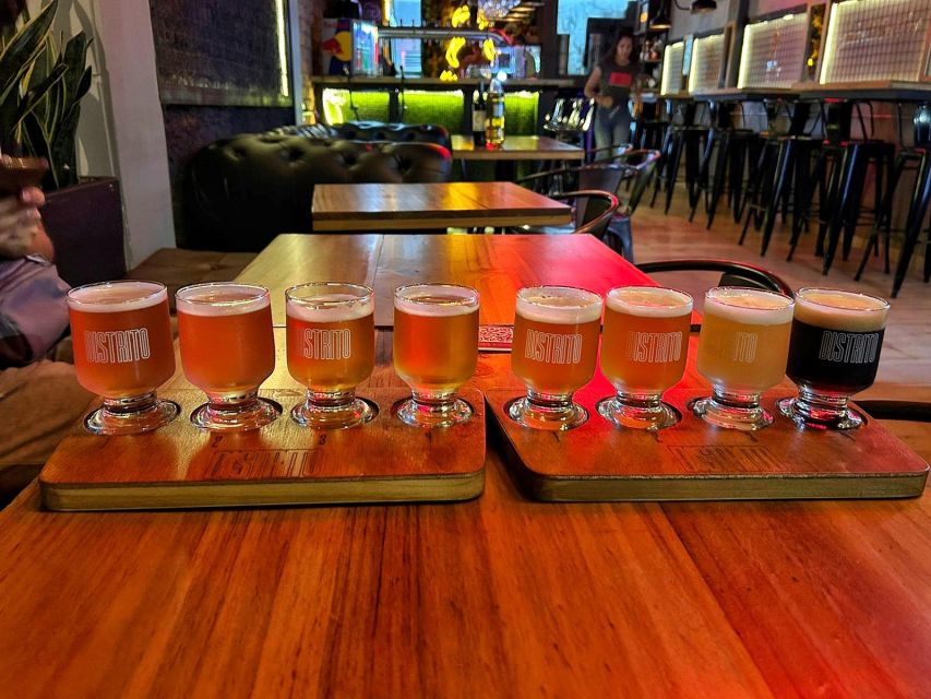 Cali: Craft Beer Pub Crawl in Cali - Inclusions and Exclusions