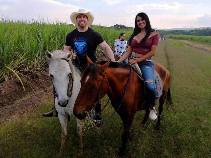 Cali: Horseback Riding - Transportation and Pickup Information