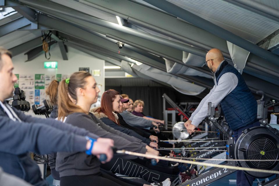 Cambridge: INDOOR Rowing Experience and Tour of Boathouse - Pricing and Reservations