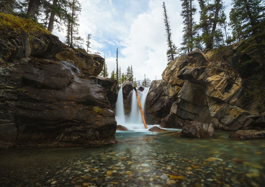 Canadian Rockies: Helicopter Flight With Exploration Hike - Exploring Twin Falls