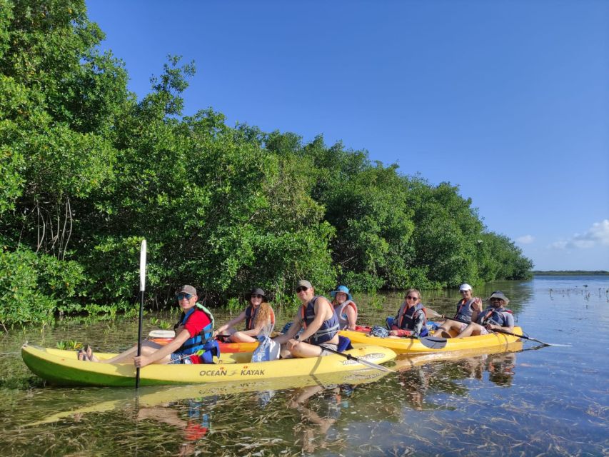 Cancun: 3-Hour Kayak Tour in Nichupte Lagoon - Meeting Point and Directions