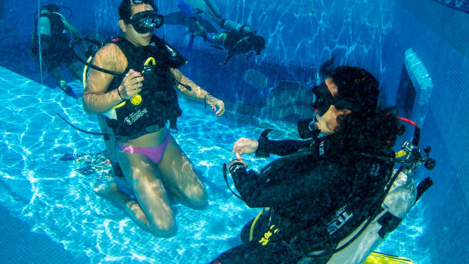 Cancun: Aquaworld Scuba Diving School - Availability