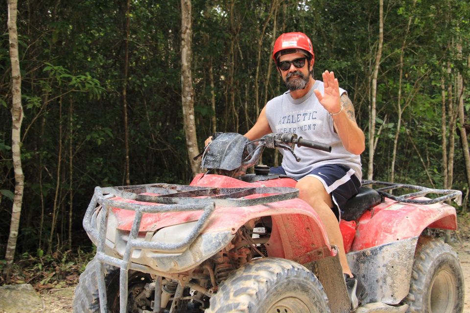 Cancun Atvs, Zip Lines and Cenote Swim - Included Amenities