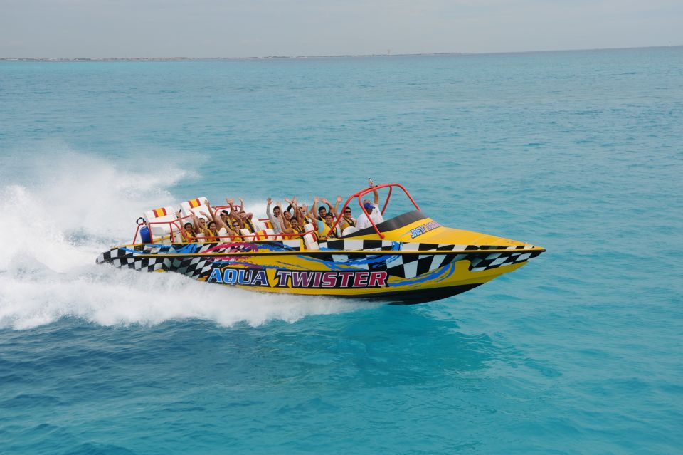 Cancun: High-Speed Boat Adventure - Sensations and Viewing Experience