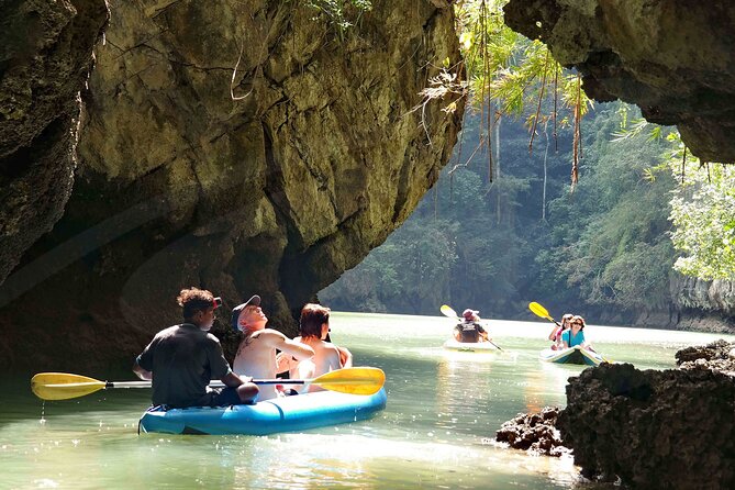 Canoe Cave Explorer Phang Nga Bay Tour From Phuket - Cancellation Policy