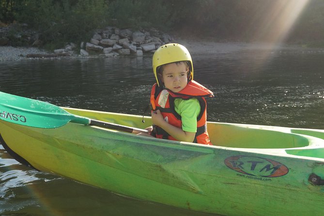 Canoe Descent Supervised for the Family - From 3 Years Old - Transport and Accessibility