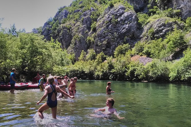 Canoe Safari / Rafting on River Zrmanja - Group Size