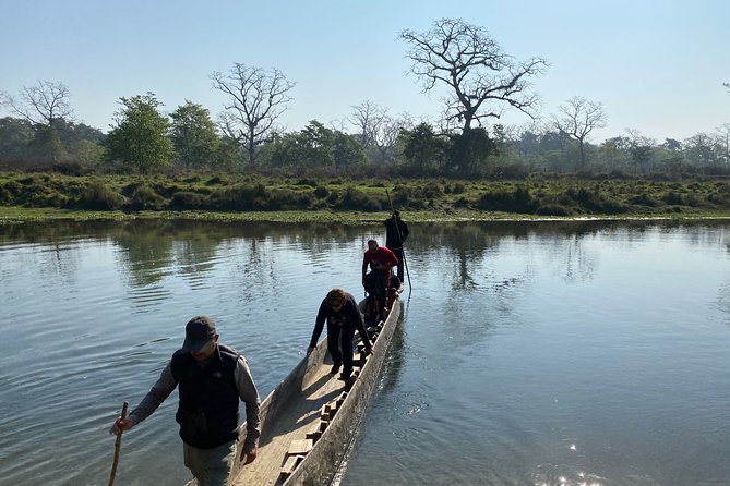 Canoeing and Nature Walk in Chitwan National Park - Booking Process and Options