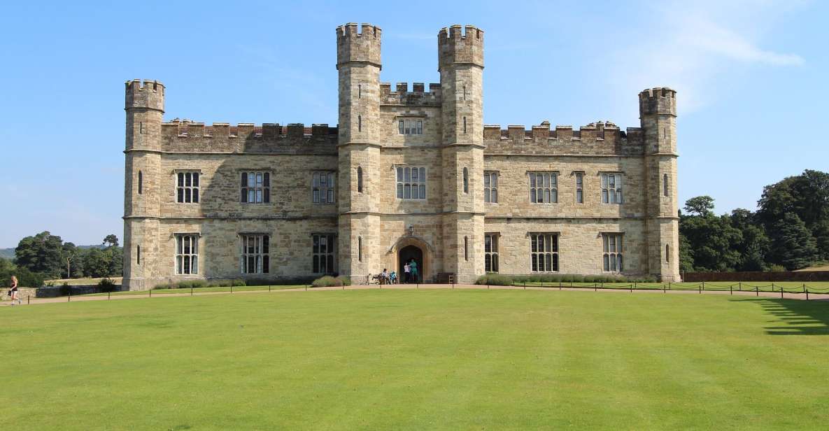 Canterbury Dover Castle Leeds Castle Private Tour With Pass - Included Amenities and Services