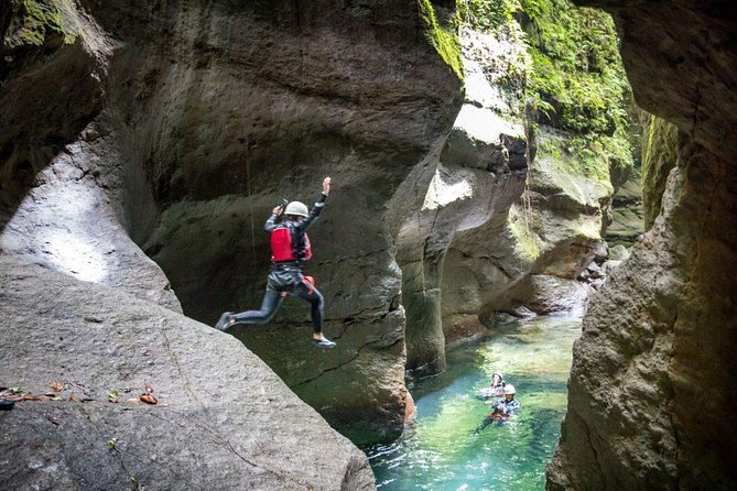 Canyon Experience in Dominica - Participant Requirements and Restrictions