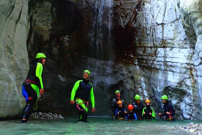 Canyoning Campione Xtreme - Family Friendly Canyoningtour - Health and Safety Guidelines