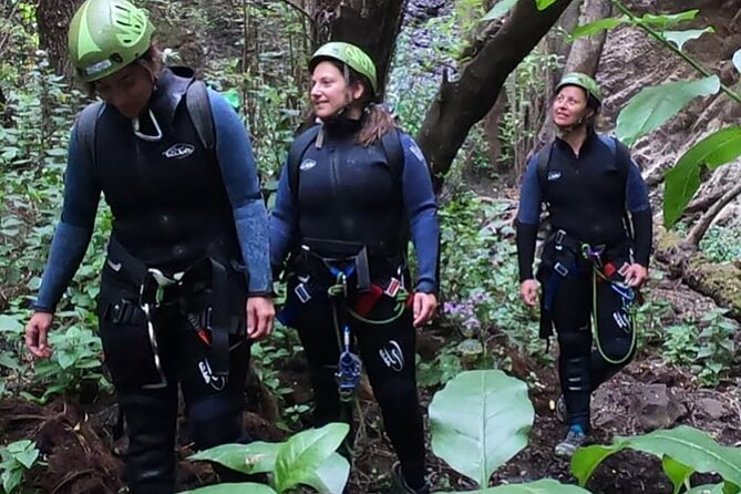 Canyoning Experience in Gran Canaria (Cenícalos Canyon) - Preparing for the Canyoning