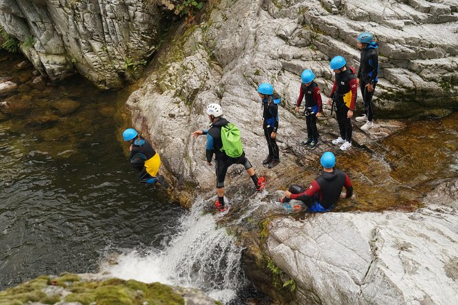 Canyoning Family Discovery - From 5 Years Old - Health and Safety Considerations