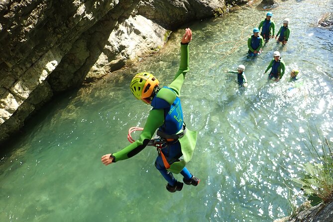 Canyoning Family-Fun - Family Friendly Canyoningtour - Cancellation Policy