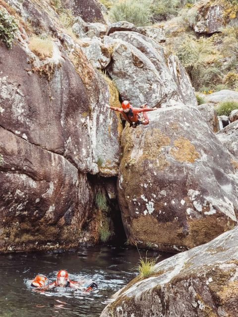 Canyoning In Geres National Park - Premium Canyoning Equipment