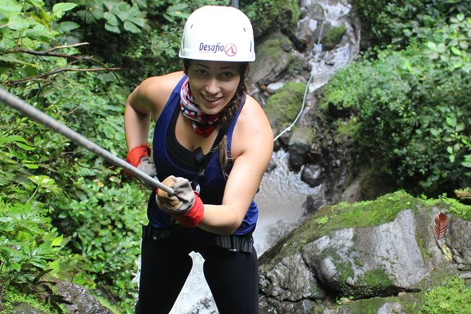 Canyoning in the Lost Canyon, Costa Rica - Family-Friendly Adventure