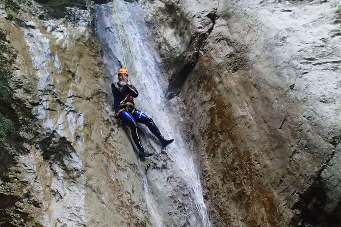 Canyoning Susec With Leading Local Company - Since 1989 - Group Size Limitations