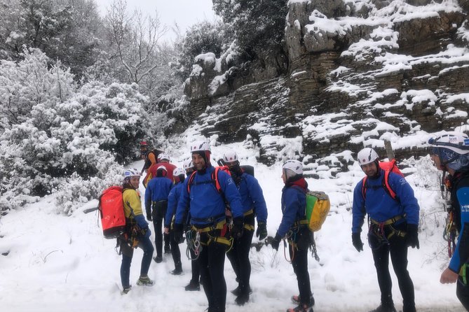 Canyoning Trip at Zagori Area of Greece - Meeting Point and Schedule