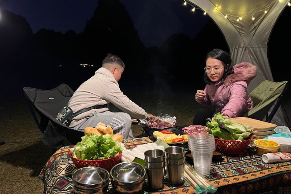 Cao Bang: Thang Hen Lake Overnight Nature Hill Camping Trip - Inclusions and Amenities