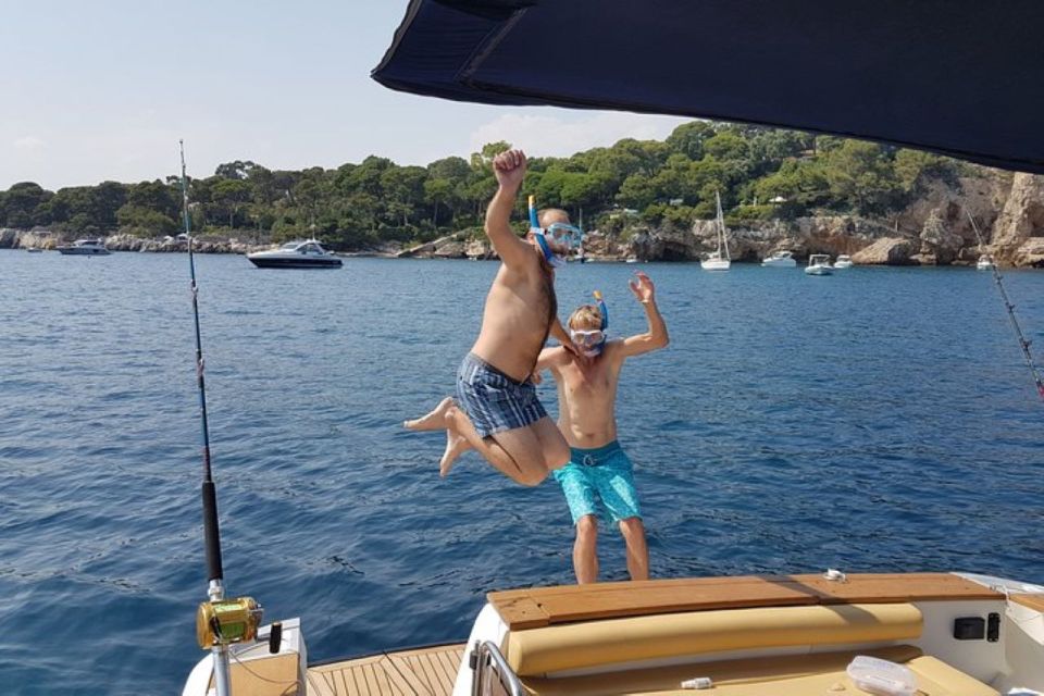 Cap Ferrat: Premium Cruise, Swimming - Customer Feedback