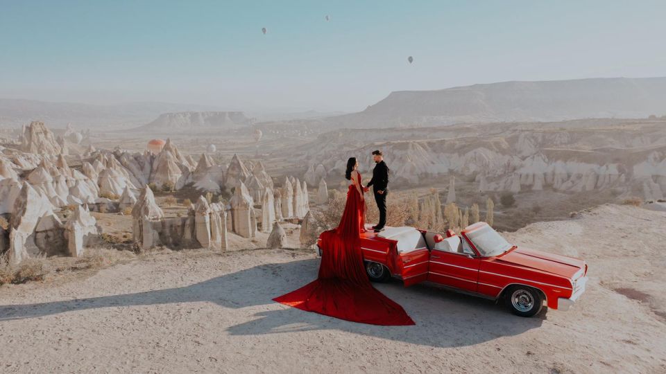 Cappacia: Photo Tour in a Classic Car - Tour Inclusions