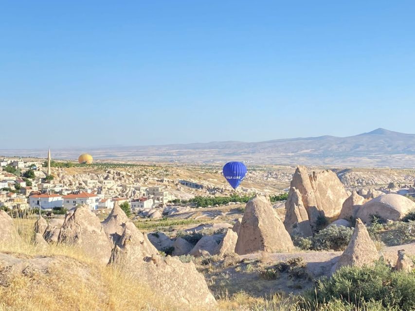 Cappadocia: 1 of 3 Valleys Hot Air Balloon Flight - Experience During the Flight