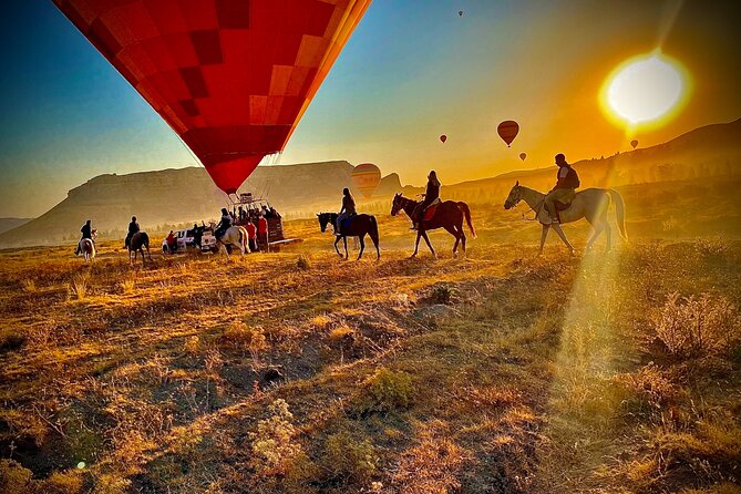 Cappadocia 2 Hours Horse Riding Experience - Flexible Time - Transportation and Convenience