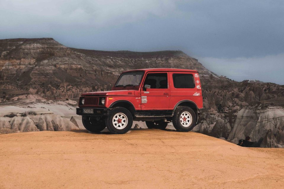 Cappadocia 2 Hours Jeep Safari! - Seasonal Experiences