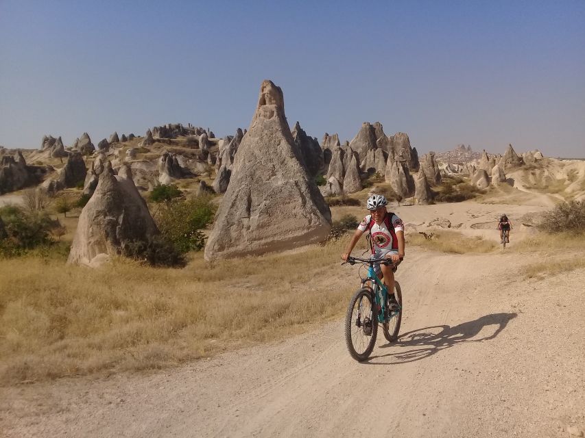 Cappadocia: Biking Tour With Local Lunch& Transfer&Guide - Frequently Asked Questions