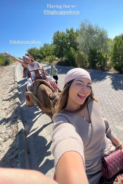 Cappadocia: Camel Safari With Transfer - Tips for Participants