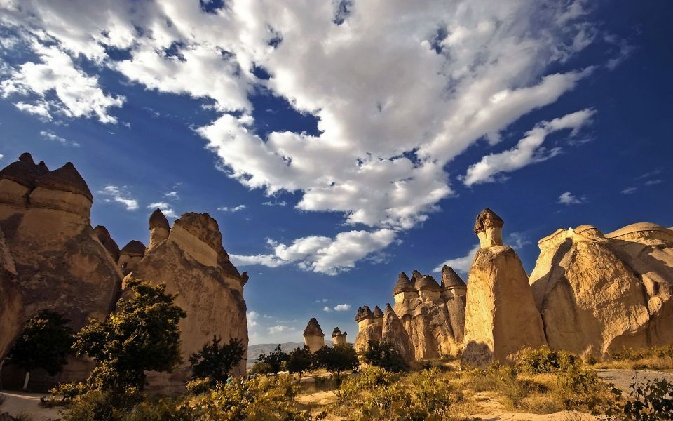 Cappadocia: Classic Red Tour - Pasabag Fairy Chimneys